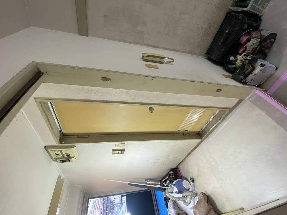 施工前②