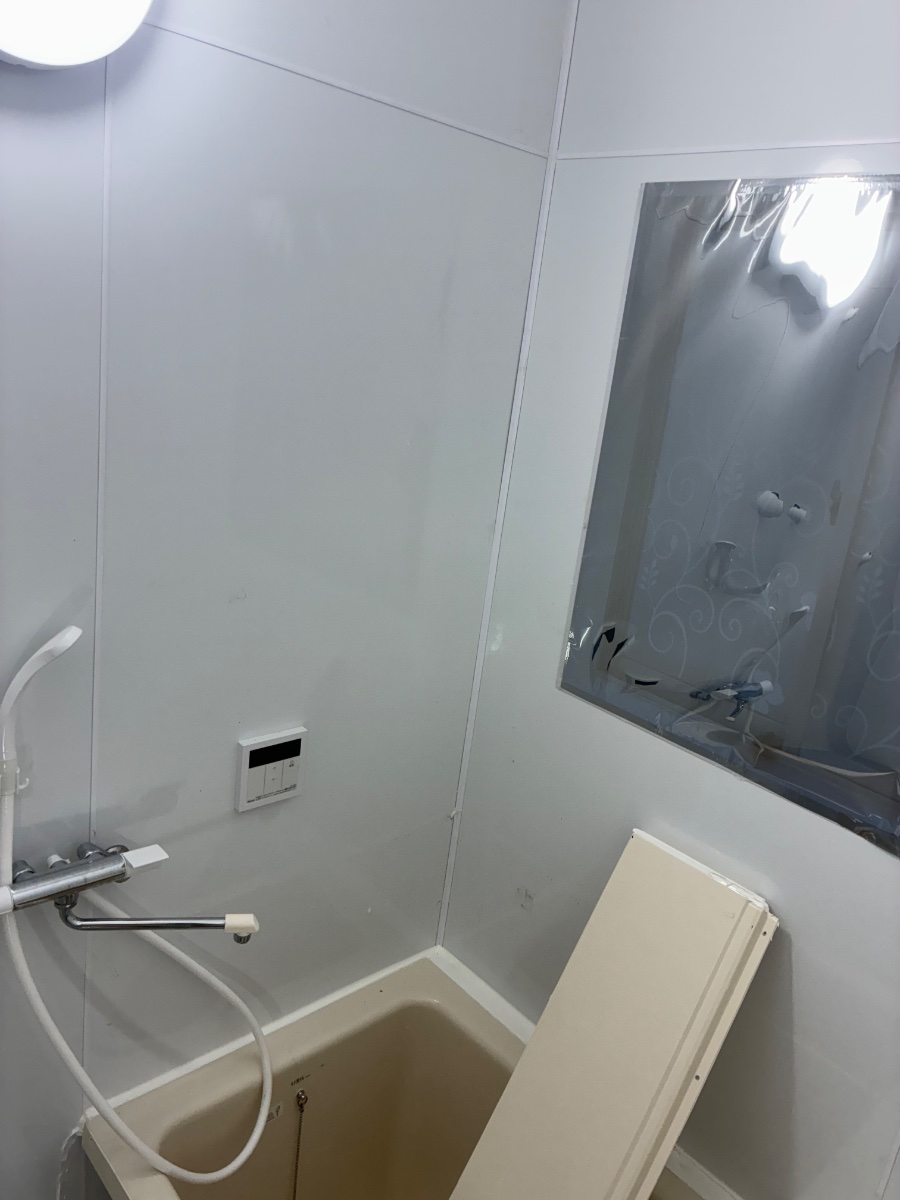 藤沢市浴室リフォーム 施工写真1