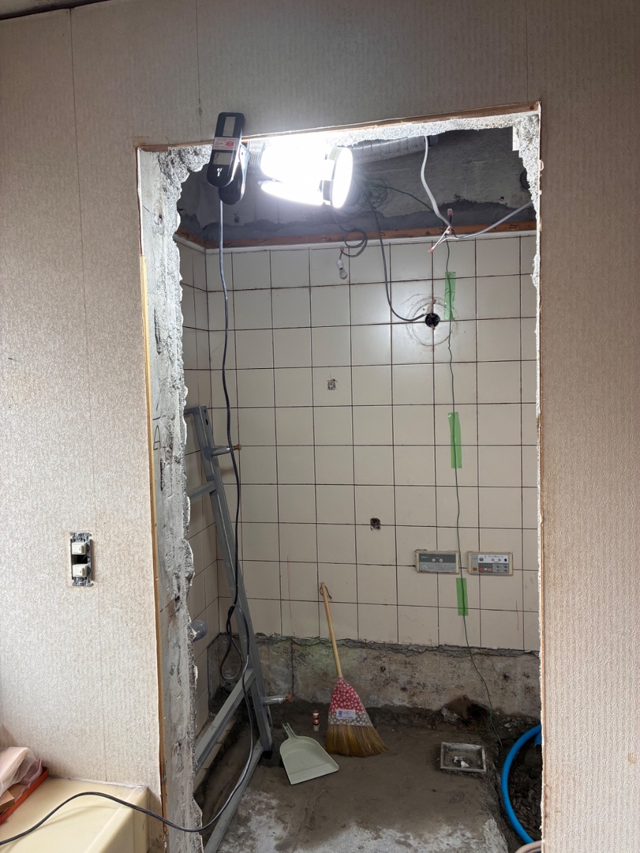 東京浴室リフォーム 施工写真2