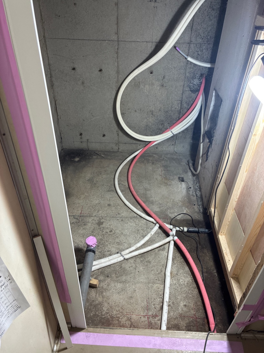 大和市浴室リフォーム 施工写真1