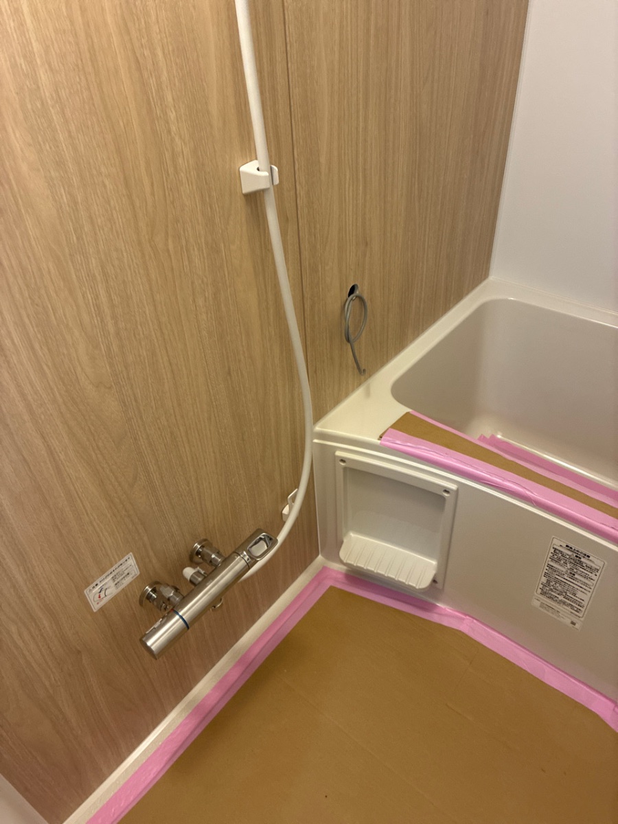 大和市浴室リフォーム 施工写真2